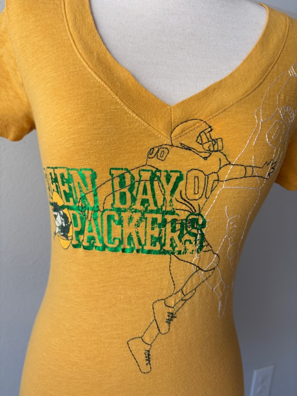 Women's Green Bay Packers T-shirt